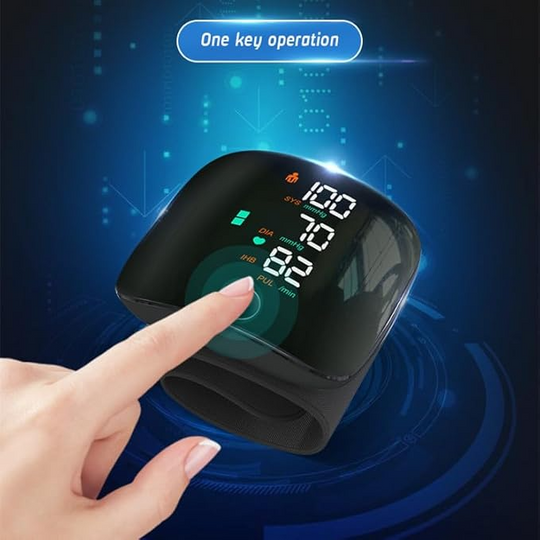 Håndledd Blodtrykksmåler Kompakt Design For Daglig Bruk 1