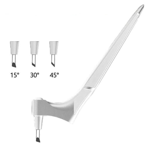 Håndverksskjæreverktøy med 360° Roterende Kniv 7