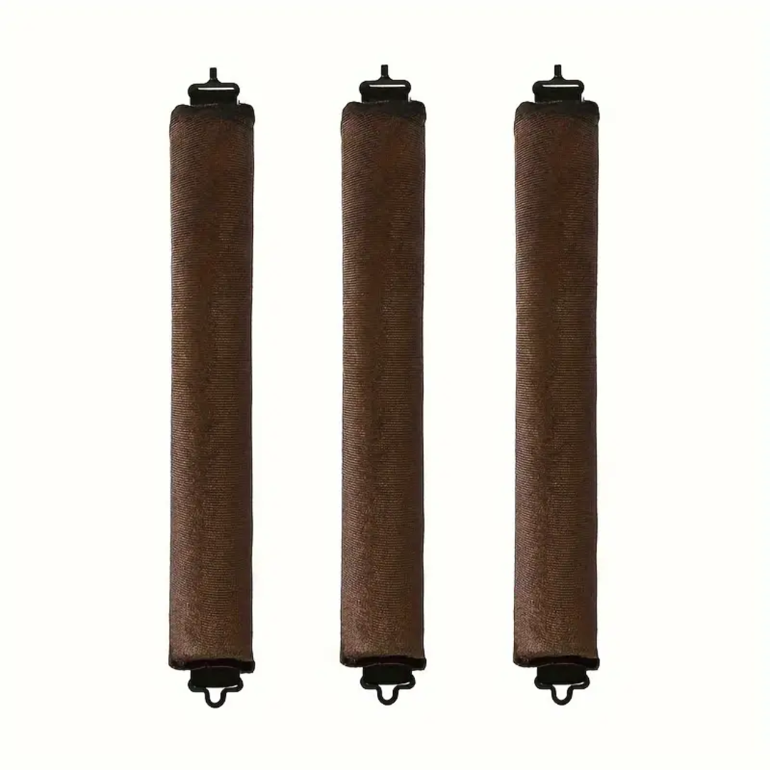 Hår Rullesett for Naturlige Krøller 8