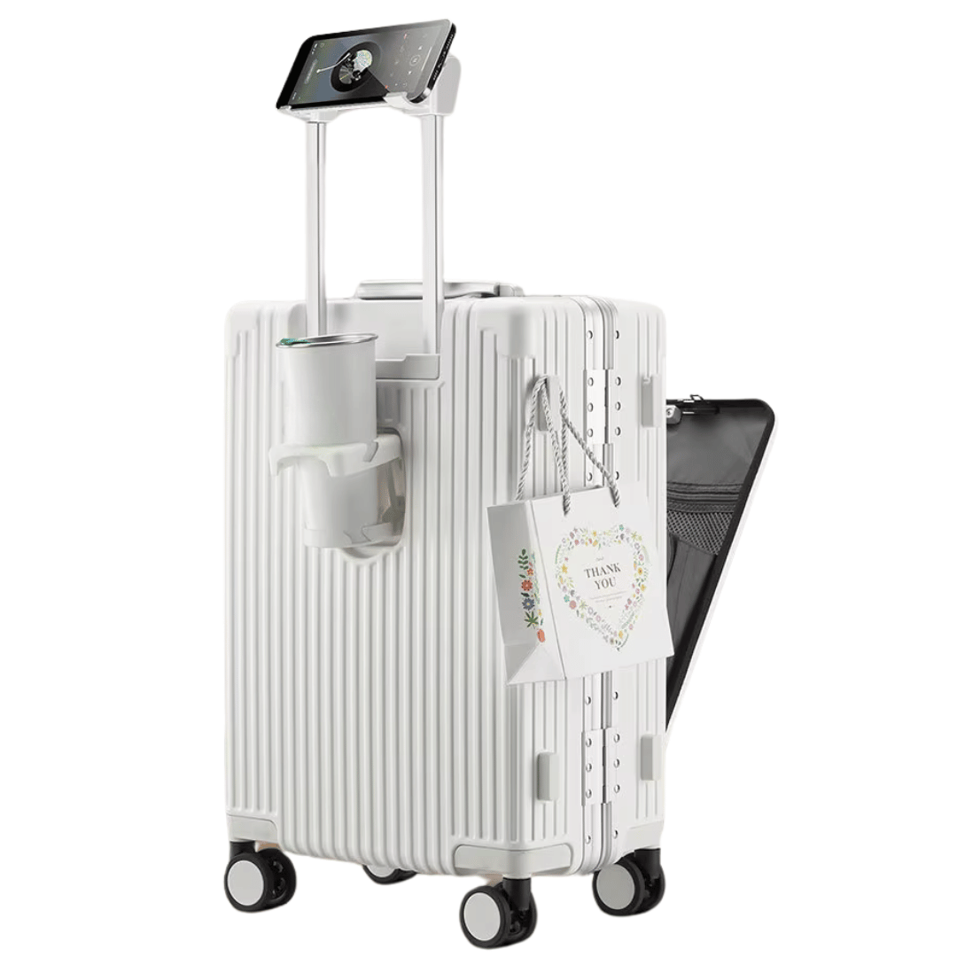 Hard Shell Carry-On Koffert for Smarte Reisende 1