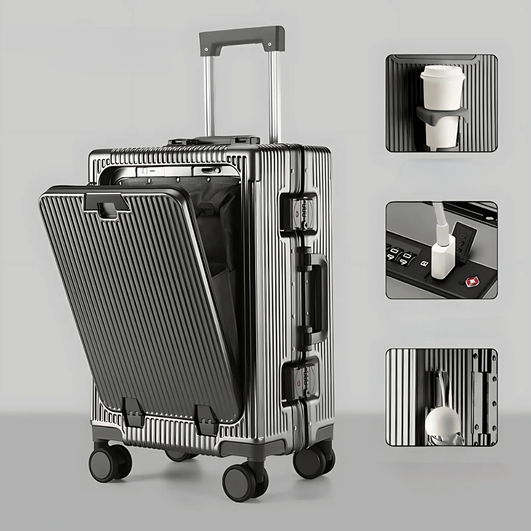 Hard Shell Carry-On Koffert for Smarte Reisende 10