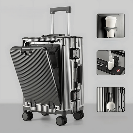 Hard Shell Carry-On Koffert for Smarte Reisende 10