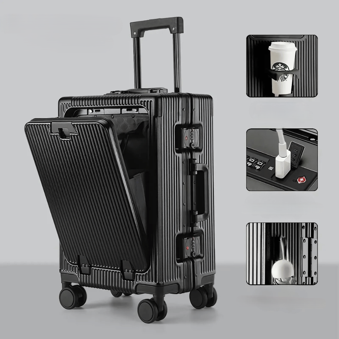Hard Shell Carry-On Koffert for Smarte Reisende 11