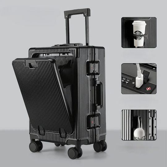 Hard Shell Carry-On Koffert for Smarte Reisende 11