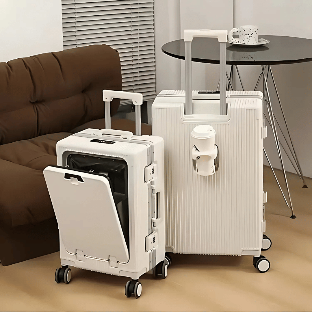 Hard Shell Carry-On Koffert for Smarte Reisende 3