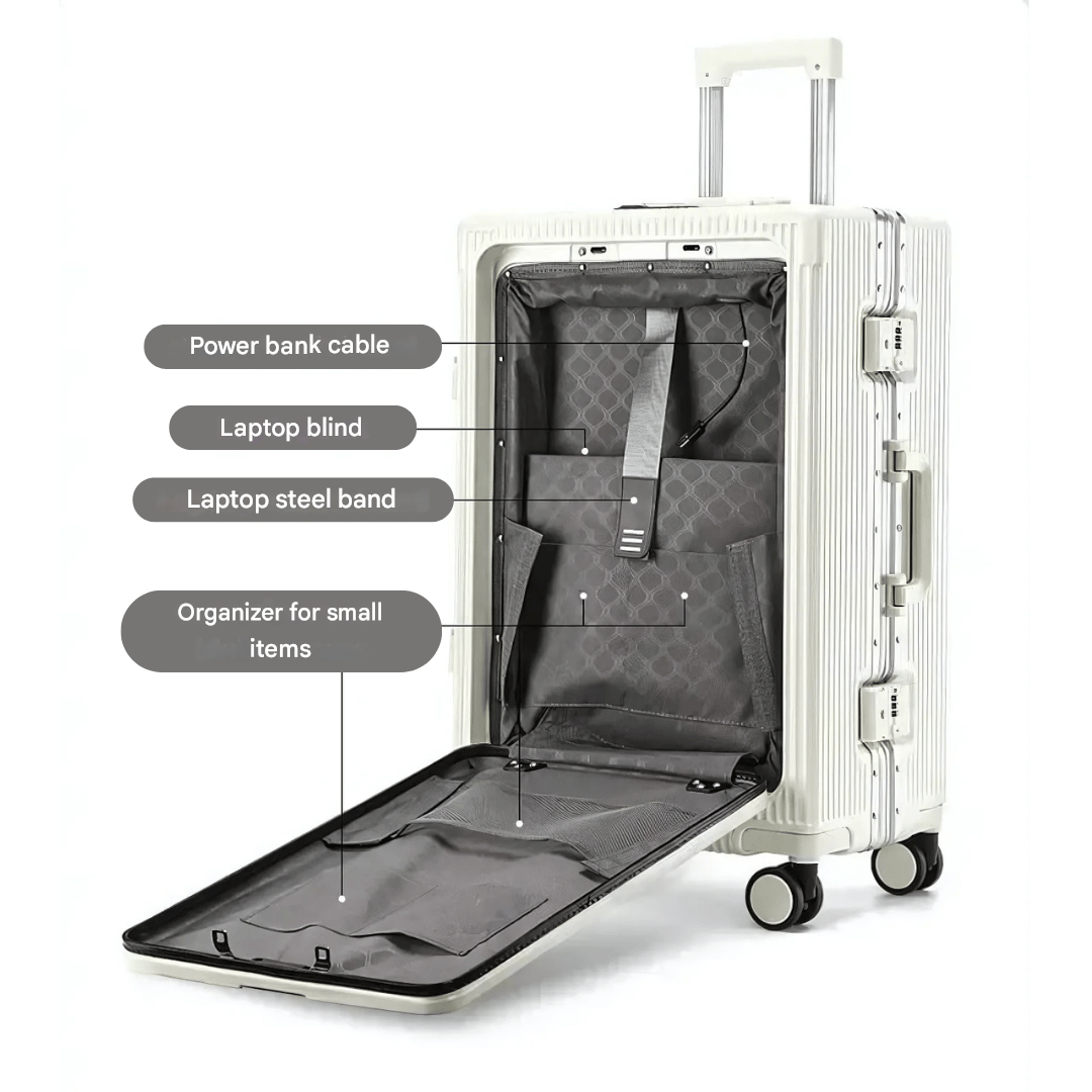 Hard Shell Carry-On Koffert for Smarte Reisende 5
