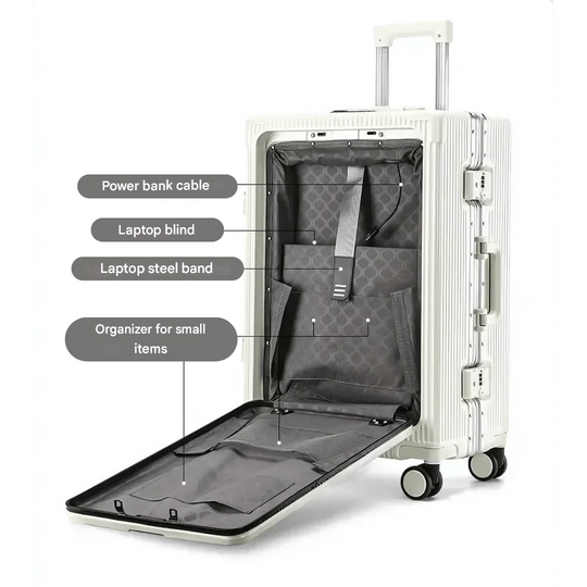 Hard Shell Carry-On Koffert for Smarte Reisende 5