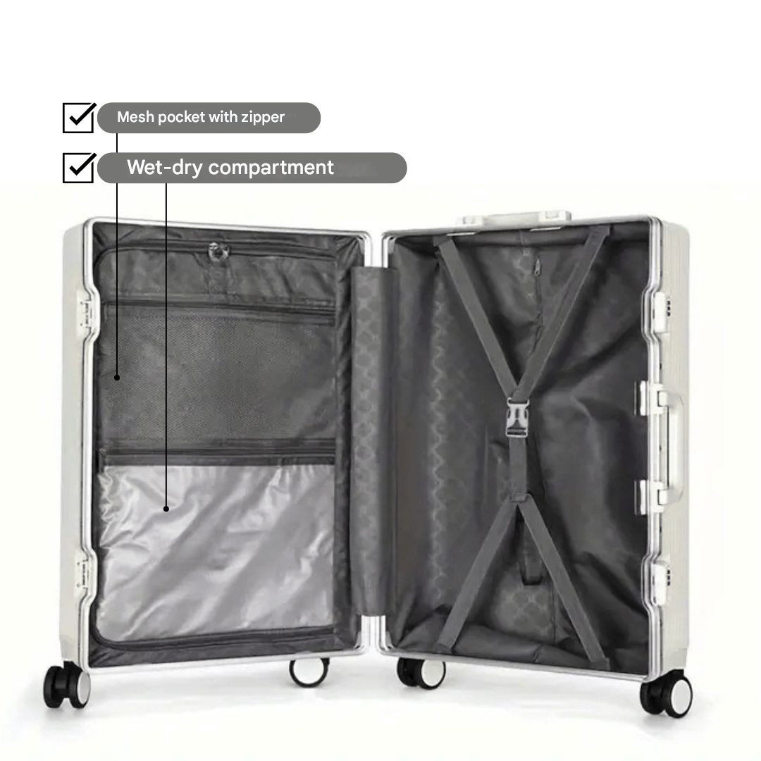 Hard Shell Carry-On Koffert for Smarte Reisende 6
