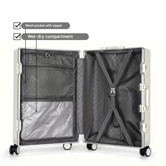 Hard Shell Carry-On Koffert for Smarte Reisende 6