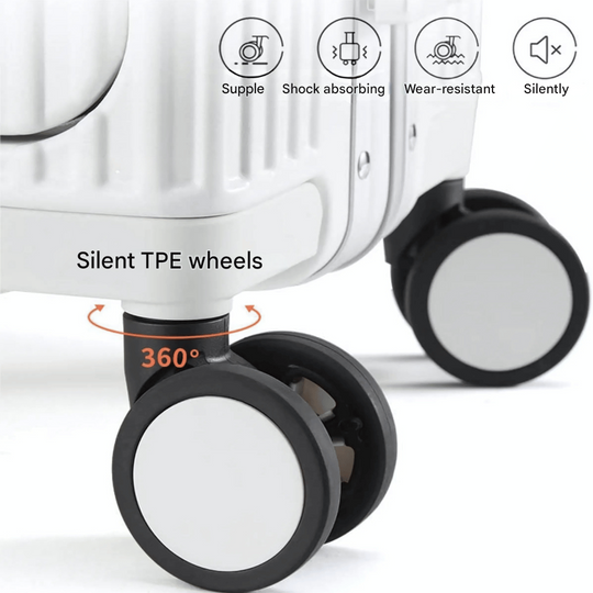 Hard Shell Carry-On Koffert for Smarte Reisende 7