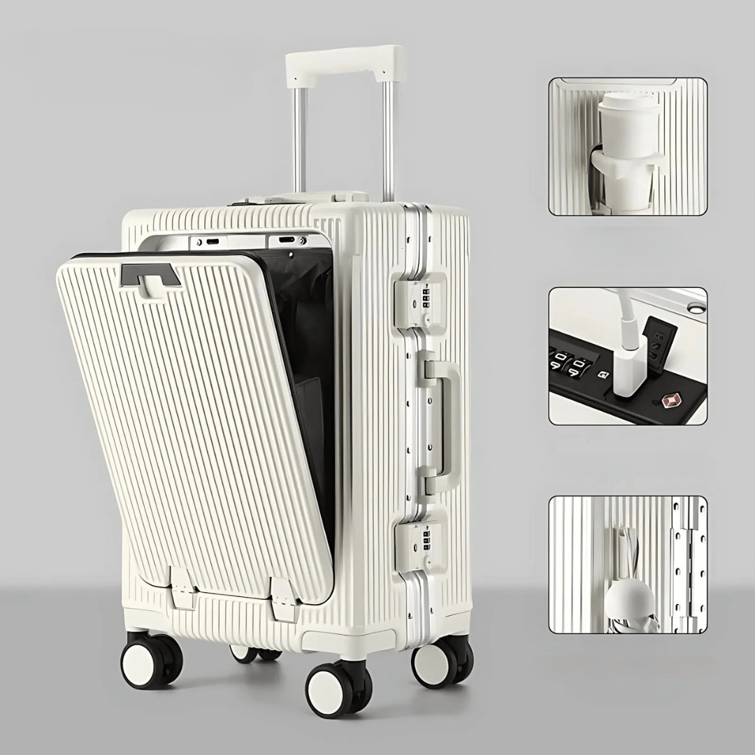 Hard Shell Carry-On Koffert for Smarte Reisende 9