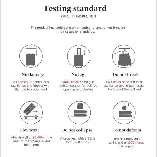 Hard koffert med bredt håndtak 4