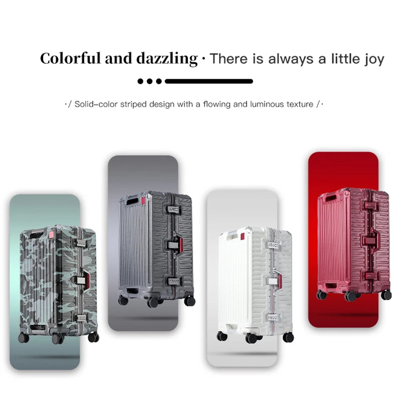 Hard koffert med bredt håndtak 5