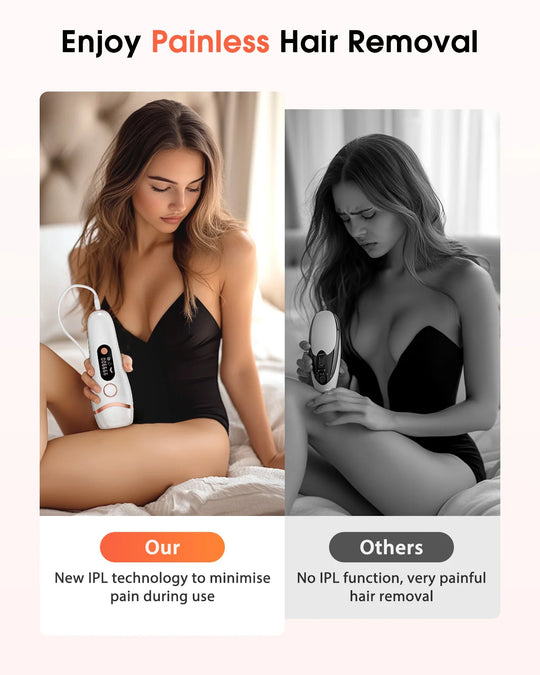 Hårfjerning Enhet for Menn og Kvinner med 9 Nivåer 4