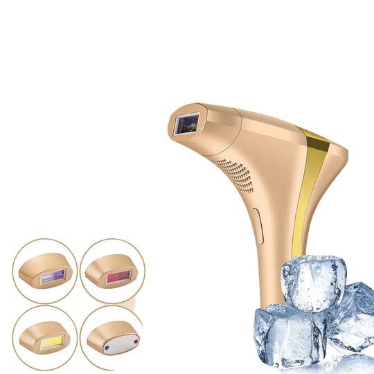 Hårfjerning Laser Epilator for Ansikt og Kropp 0