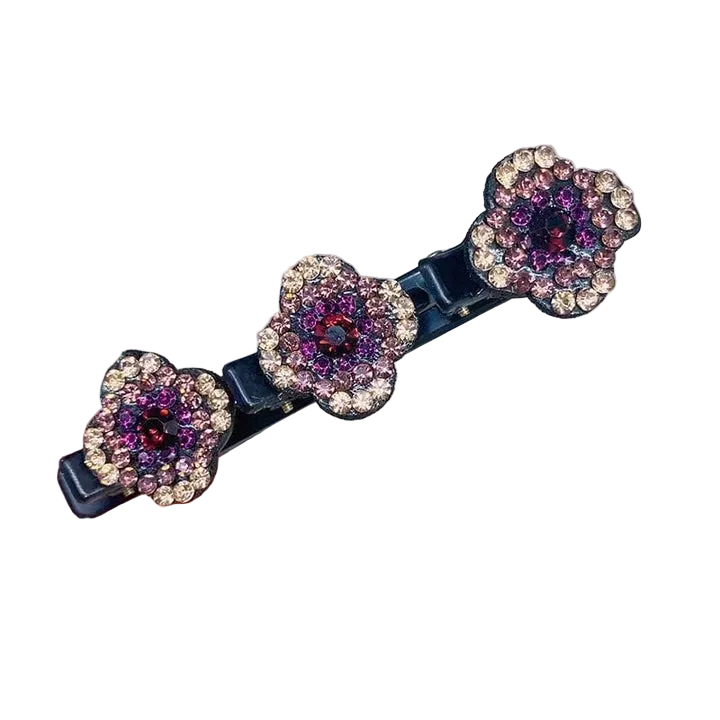 Hårspenner Med Funklende Rhinestones For Alle Anledninger 0