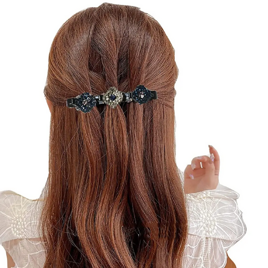 Hårspenner Med Funklende Rhinestones For Alle Anledninger 1