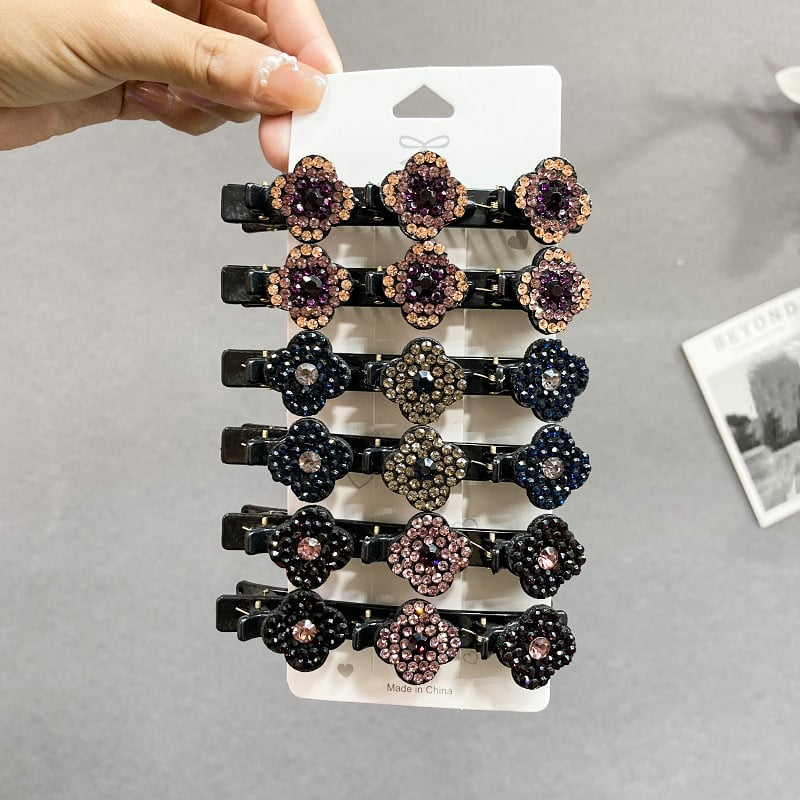 Hårspenner Med Funklende Rhinestones For Alle Anledninger 2