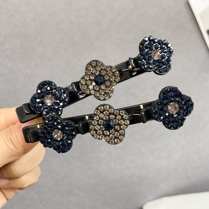 Hårspenner Med Funklende Rhinestones For Alle Anledninger 3
