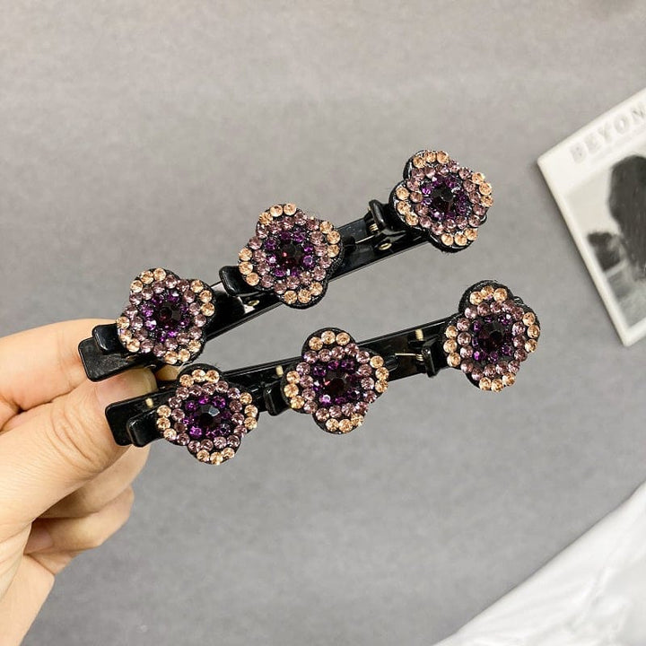 Hårspenner Med Funklende Rhinestones For Alle Anledninger 4