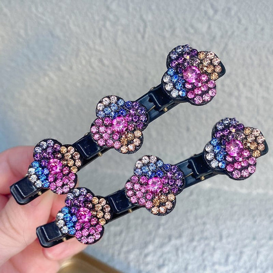 Hårspenner Med Funklende Rhinestones For Alle Anledninger 7