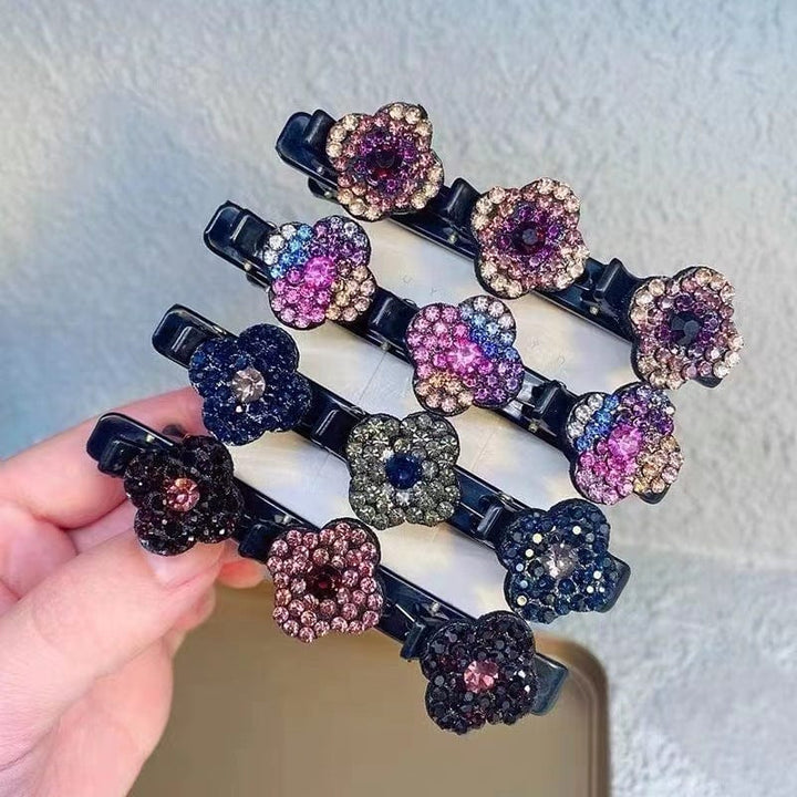 Hårspenner Med Funklende Rhinestones For Alle Anledninger 8