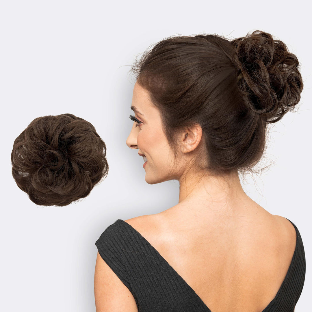 Hårtilbehør Scrunchie for Uformell Bolle 3