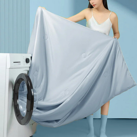 Helårsdyne Komfort Med Temperaturregulering 150x200 cm 7