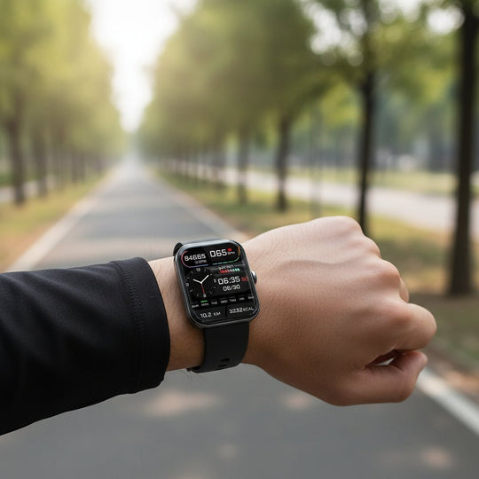 Helseklokke med Sanntidsmåling og Vanntett Design 2