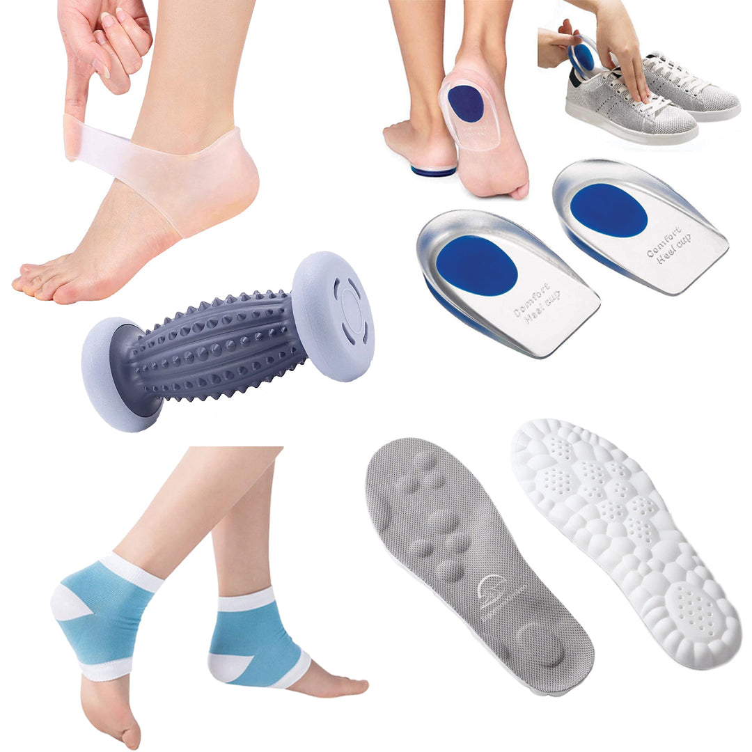 Helsepakke for Hæler og Føtter 0