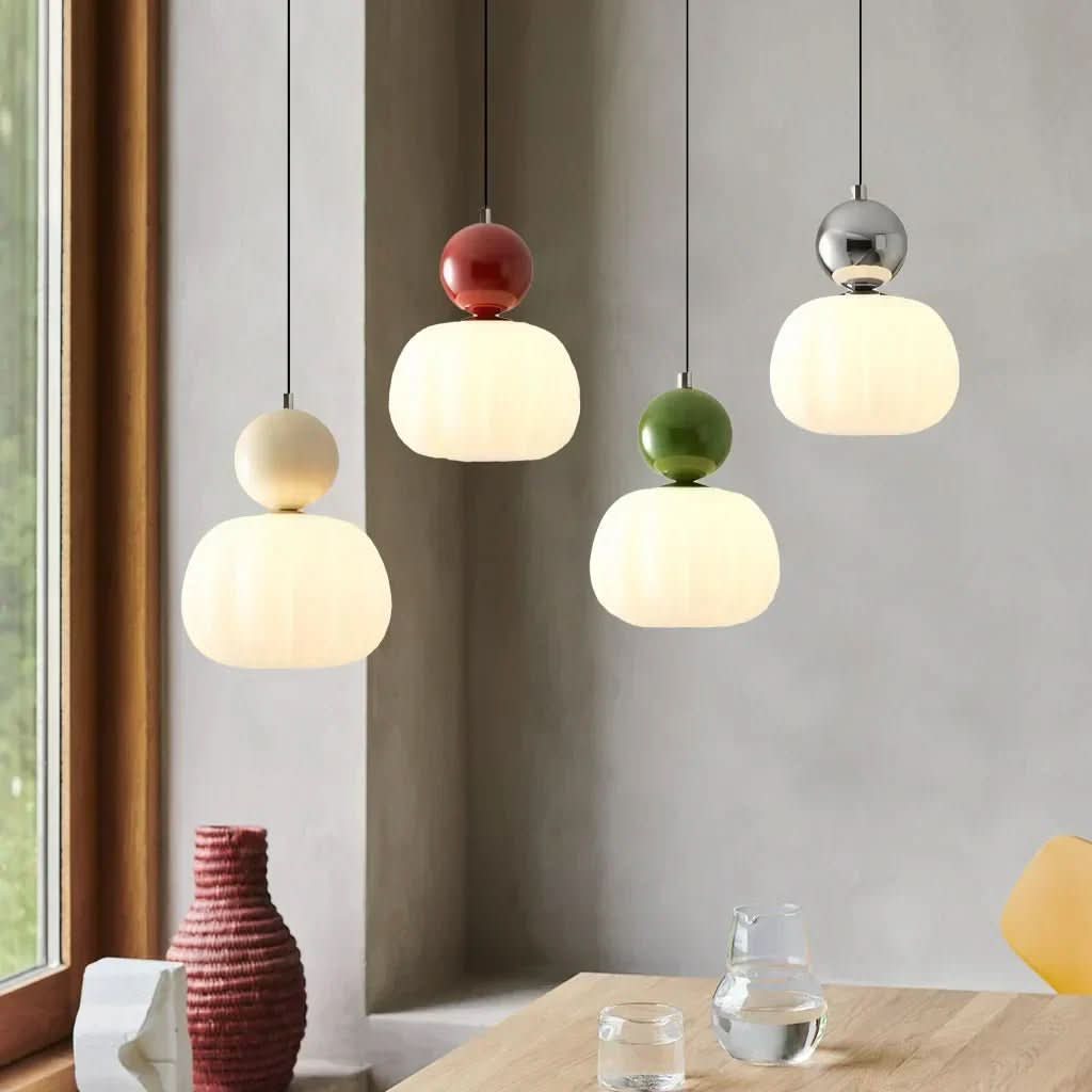 Hengende Lampe i Art Deco Stil 1