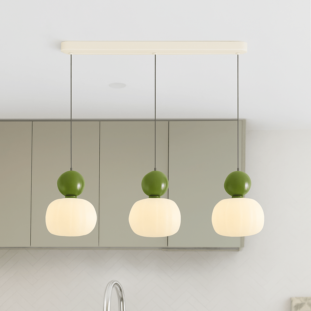 Hengende Lampe i Art Deco Stil 11