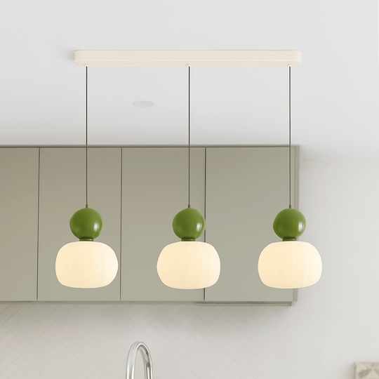 Hengende Lampe i Art Deco Stil 11
