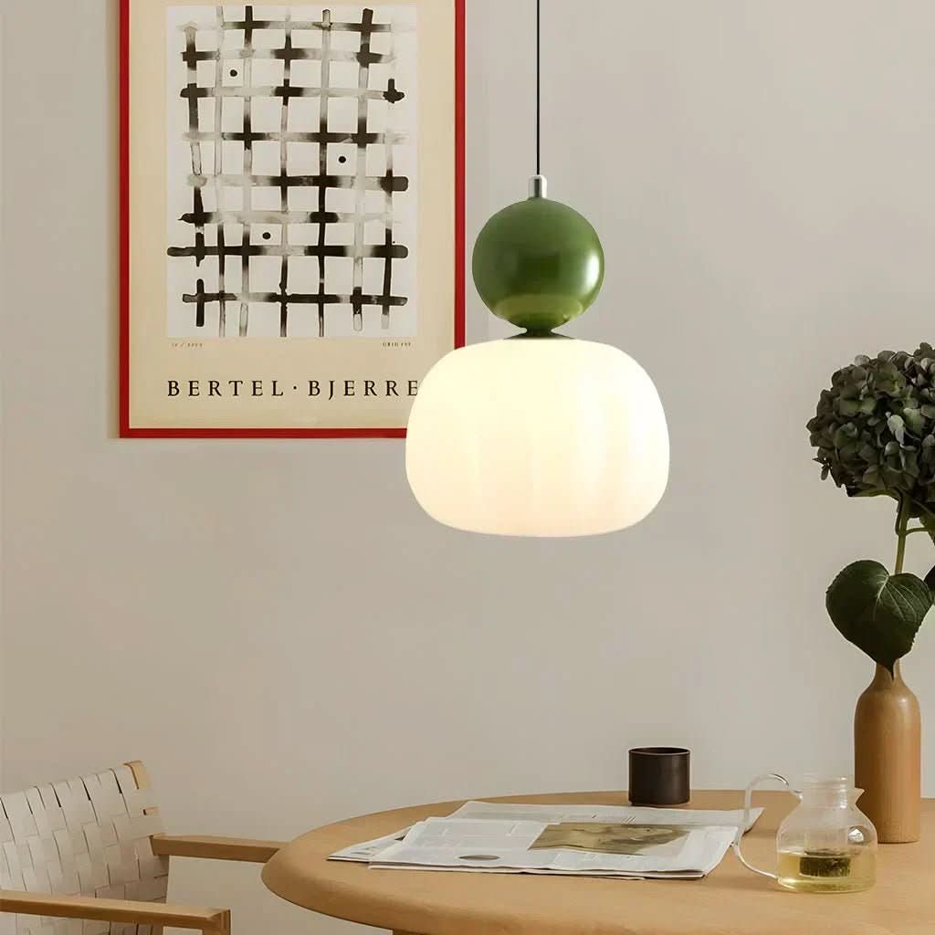 Hengende Lampe i Art Deco Stil 5
