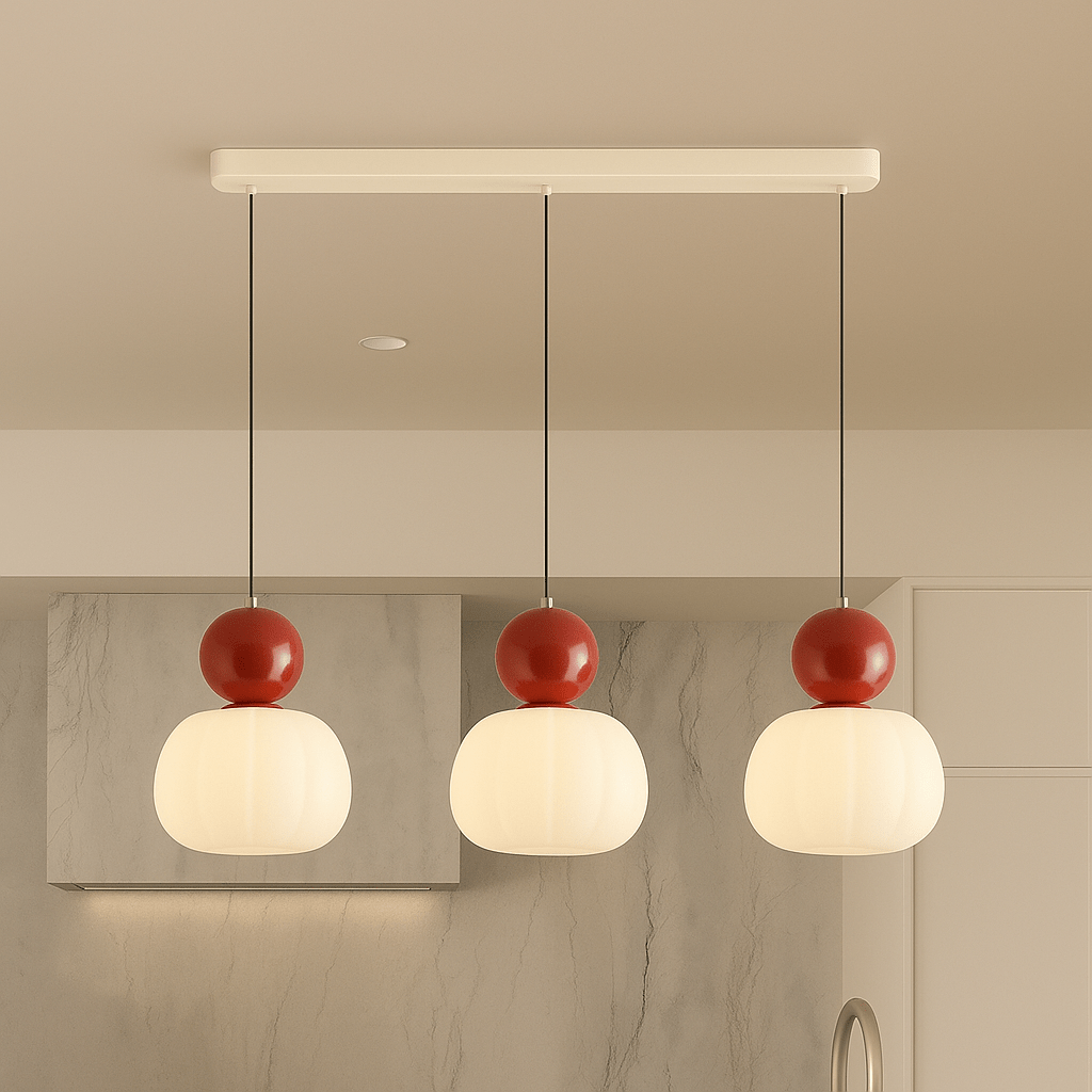 Hengende Lampe i Art Deco Stil 9