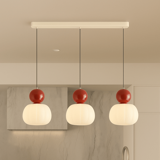 Hengende Lampe i Art Deco Stil 9