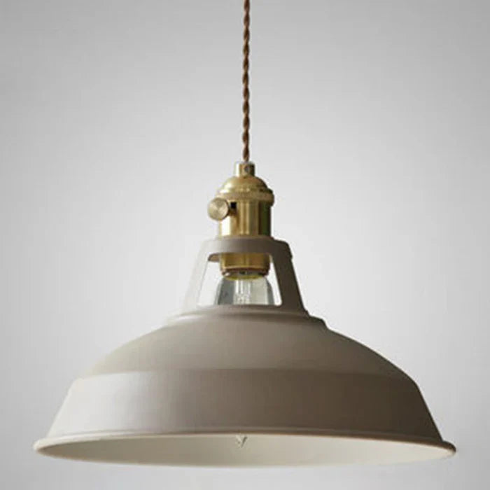 Hengende Lampe i Industriell Stil 1