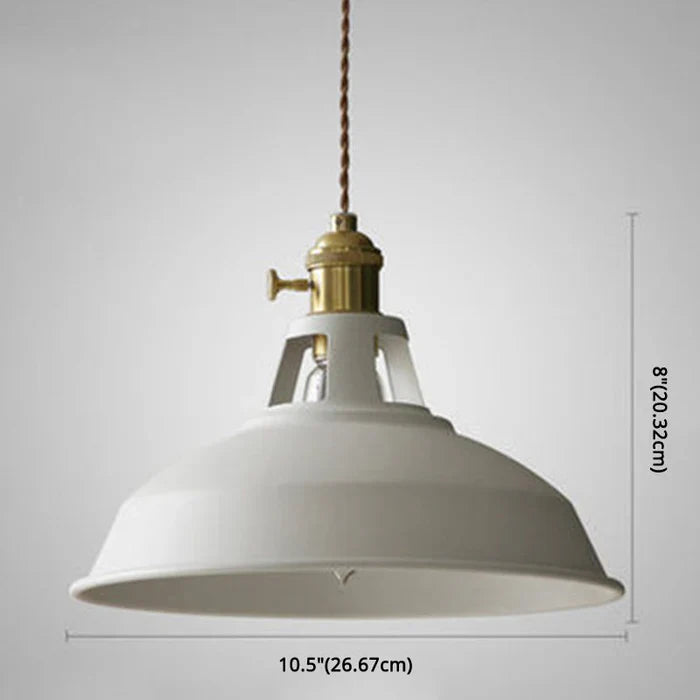 Hengende Lampe i Industriell Stil 10