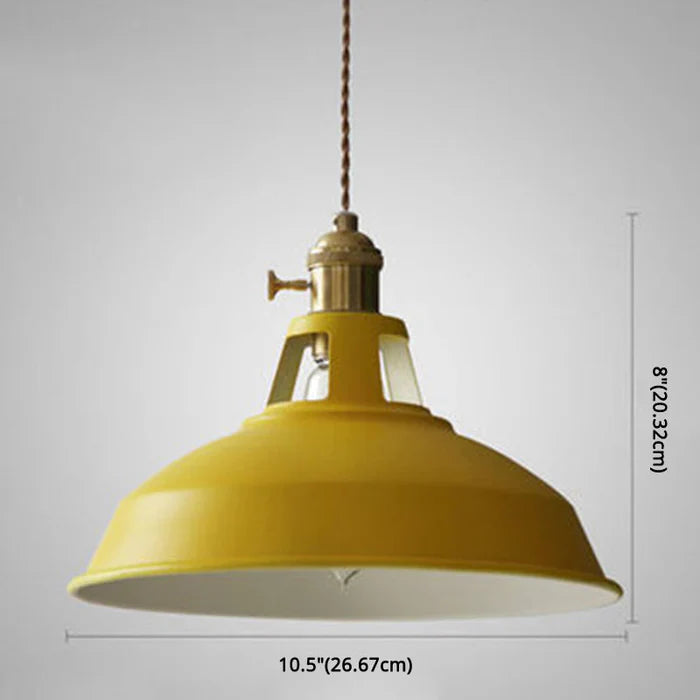 Hengende Lampe i Industriell Stil 11