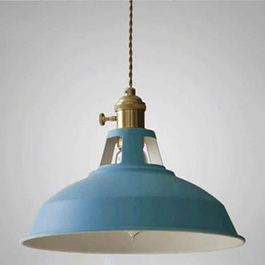 Hengende Lampe i Industriell Stil 12