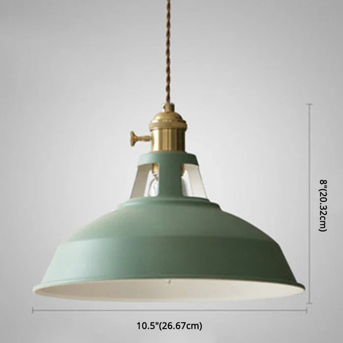 Hengende Lampe i Industriell Stil 13