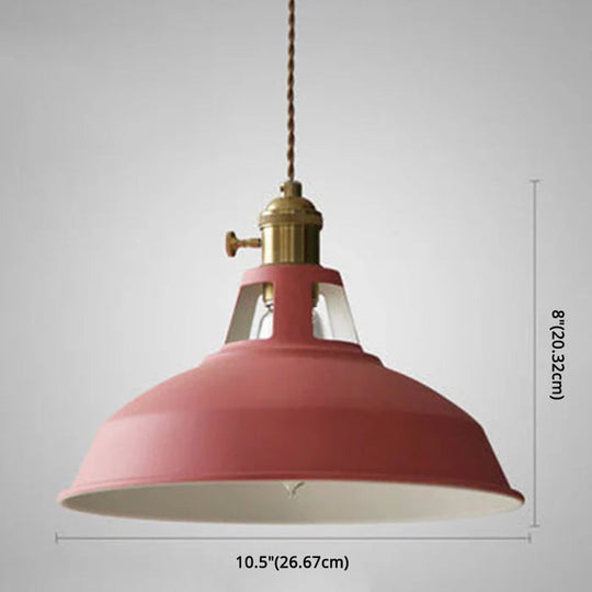 Hengende Lampe i Industriell Stil 8
