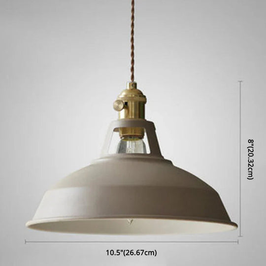 Hengende Lampe i Industriell Stil 9