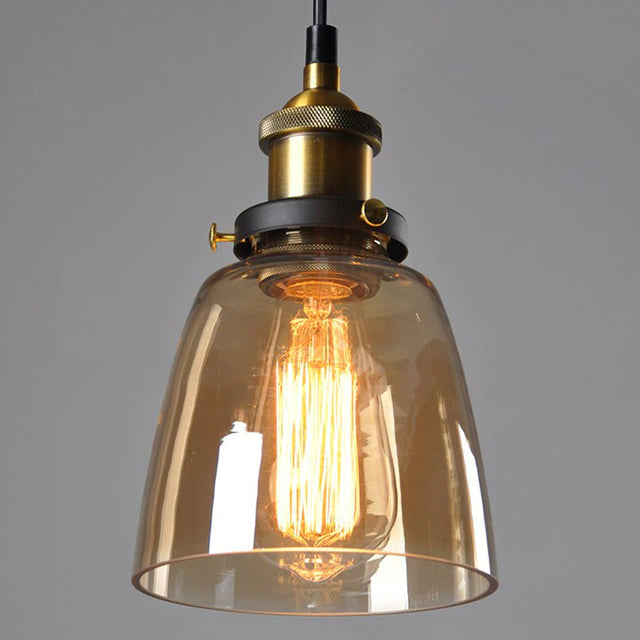 Hengende Lampe i Krystall Design 0