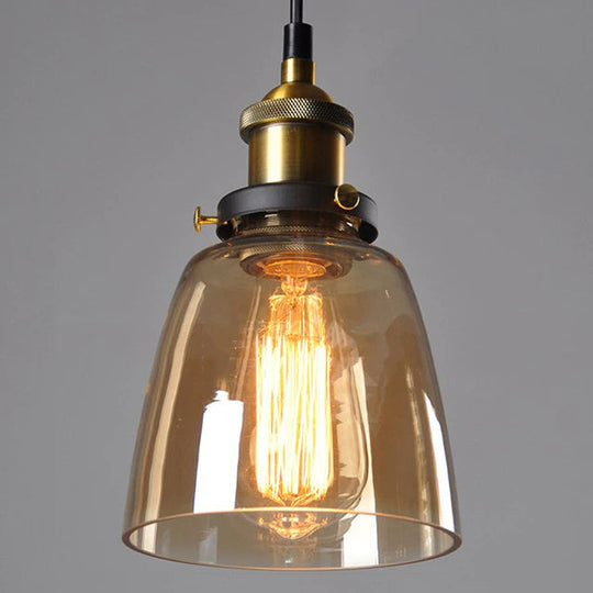 Hengende Lampe i Krystall Design 0