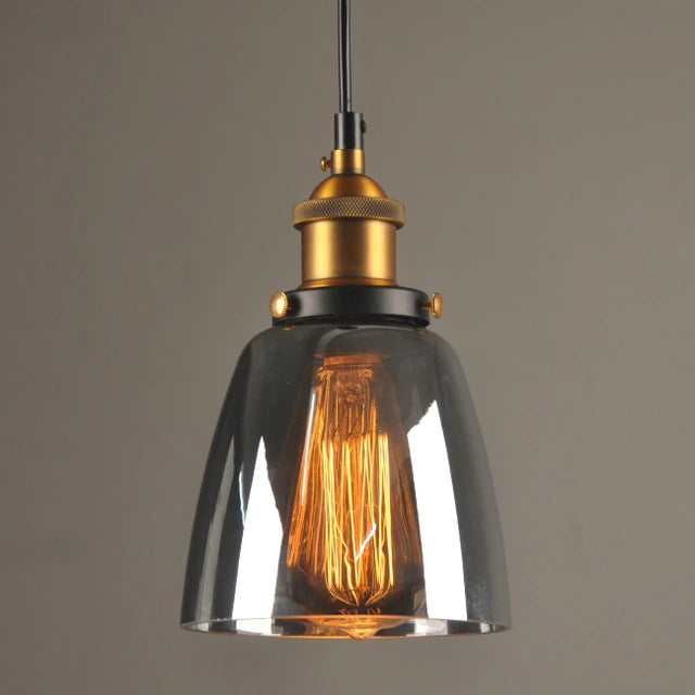 Hengende Lampe i Krystall Design 4