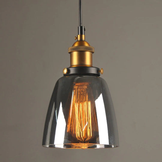 Hengende Lampe i Krystall Design 4