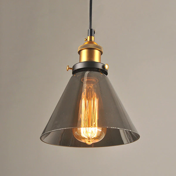 Hengende Lampe i Krystall Design 6