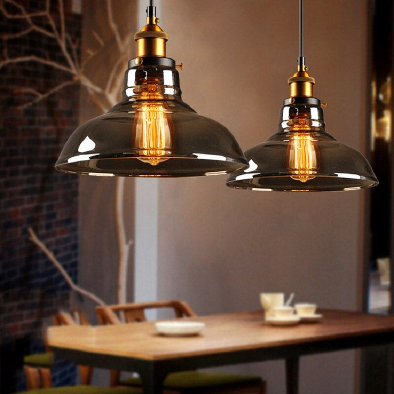Hengende Lampe i Krystall Design 7