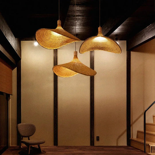 Hengende Taklampe Boho Stil for Innendørs Bruk 5
